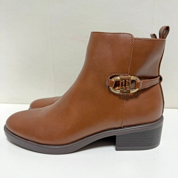 *NEW* Tommy Hilfiger Imiera Ankle Boots - Picture 4 of 11